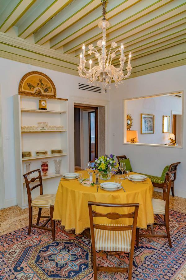 Ca' Fornoni Grand Canal Venice Ngoại thất bức ảnh