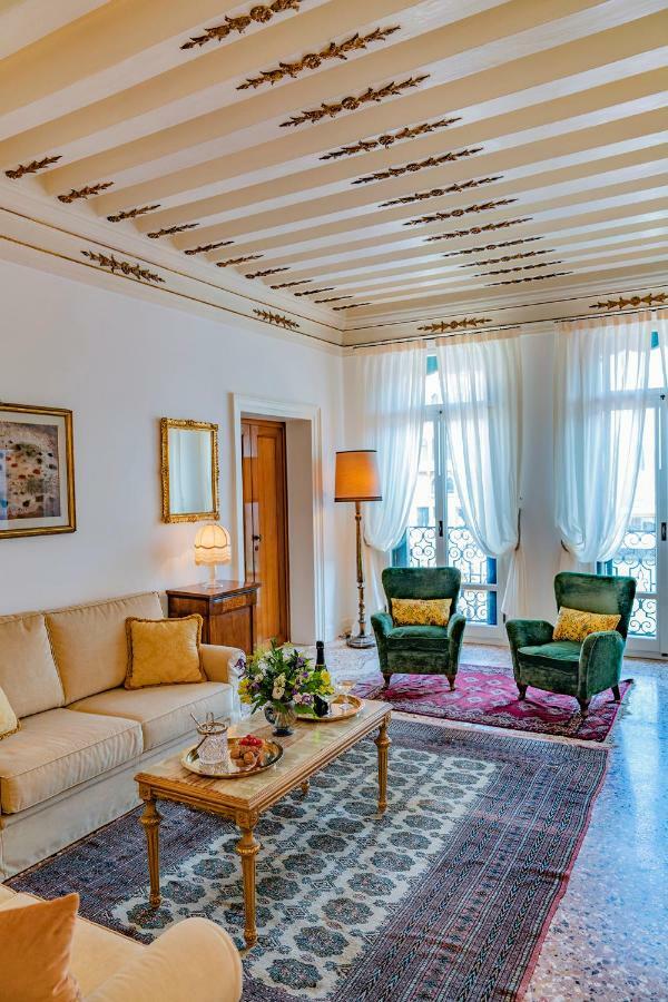 Ca' Fornoni Grand Canal Venice Ngoại thất bức ảnh
