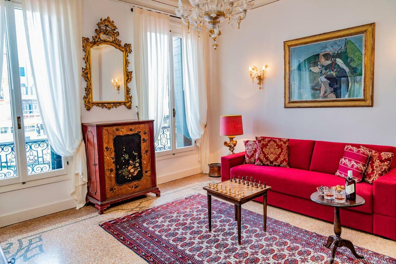 Ca' Fornoni Grand Canal Venice Ngoại thất bức ảnh