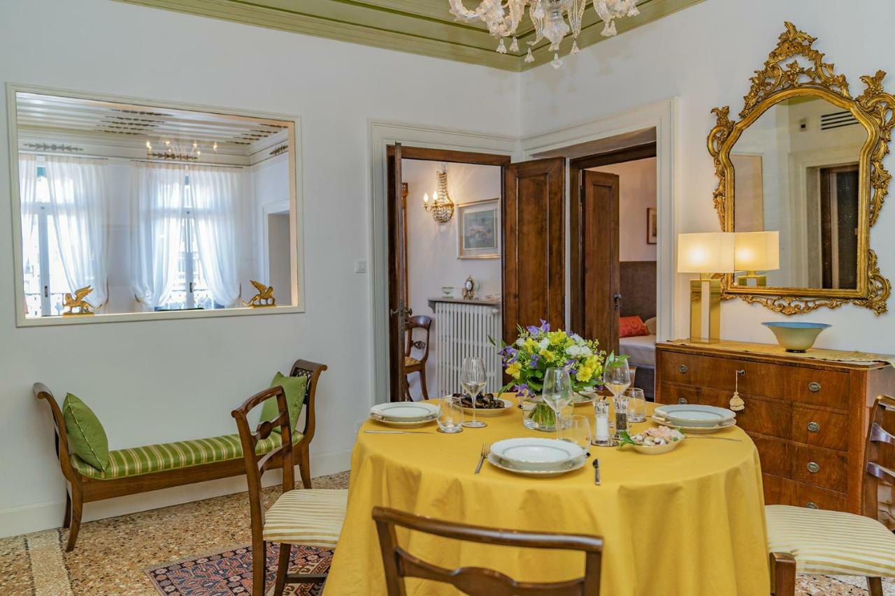Ca' Fornoni Grand Canal Venice Ngoại thất bức ảnh
